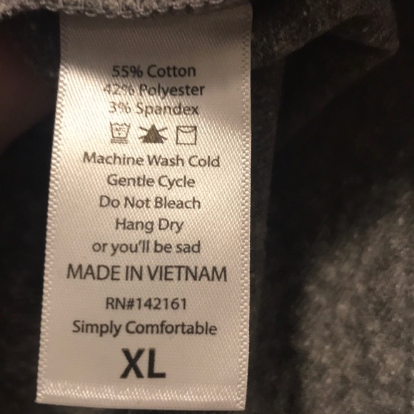 Lularoe Randy shirt, XL, grey body, BNWT - Picture 5 of 5